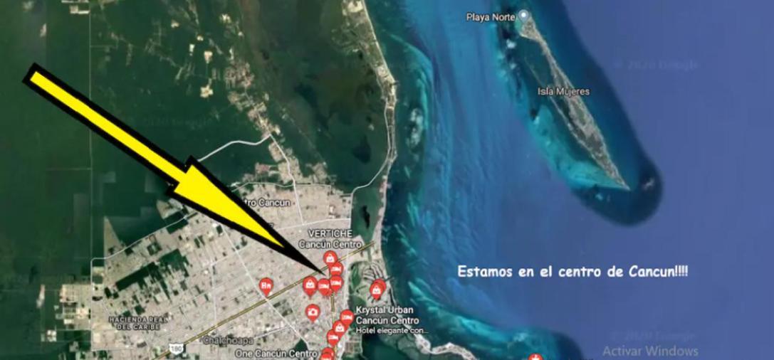 Margaritas Lejlighed Cancún Eksteriør billede
