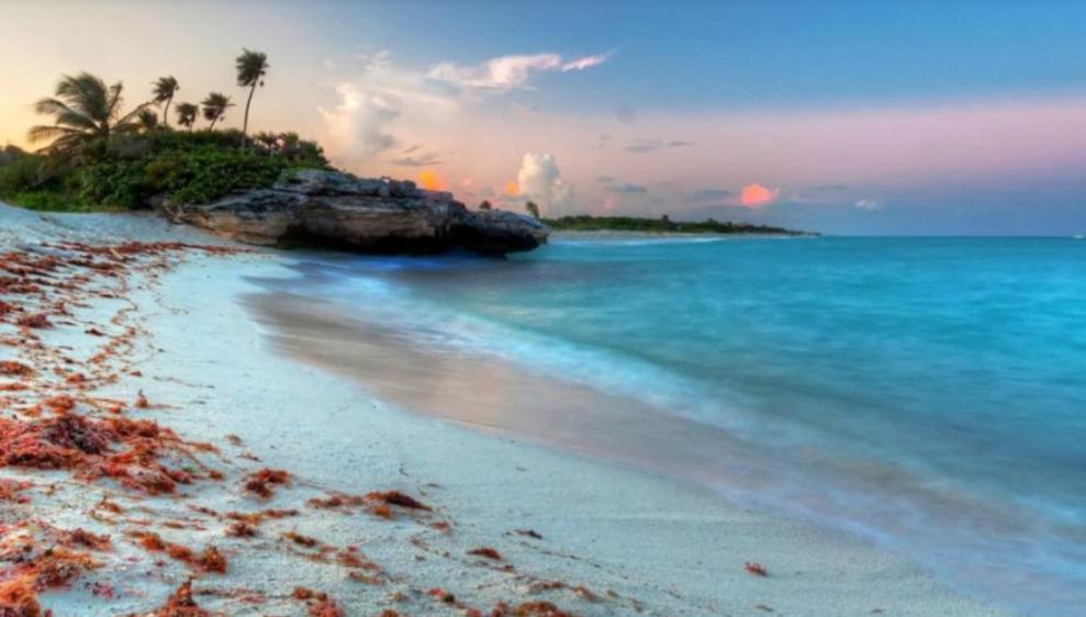 Margaritas Lejlighed Cancún Eksteriør billede