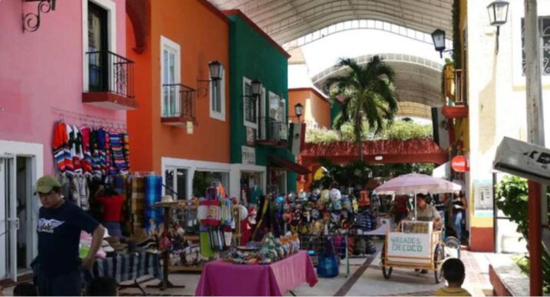 Margaritas Lejlighed Cancún Eksteriør billede